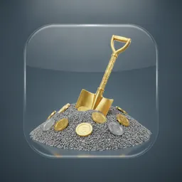 Gravel Gold casino logo